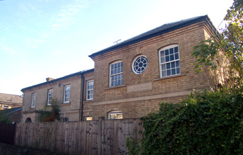 Former Police Station and Court Wing Road October 2008